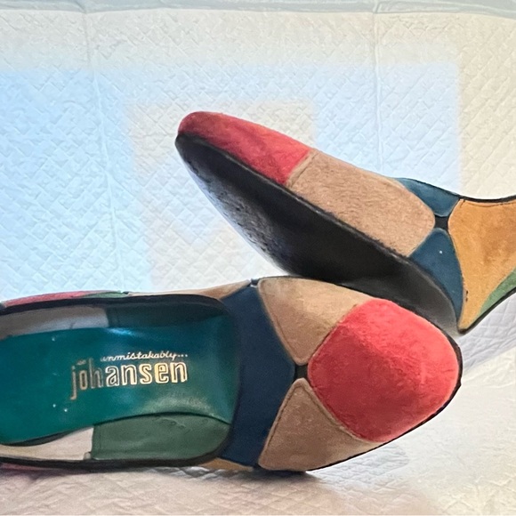 So unmistakably Johansen Heels Patchwork - Picture 6 of 7